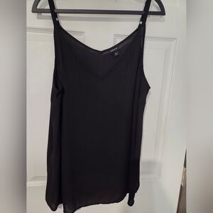 Torrid Chiffon Tank
